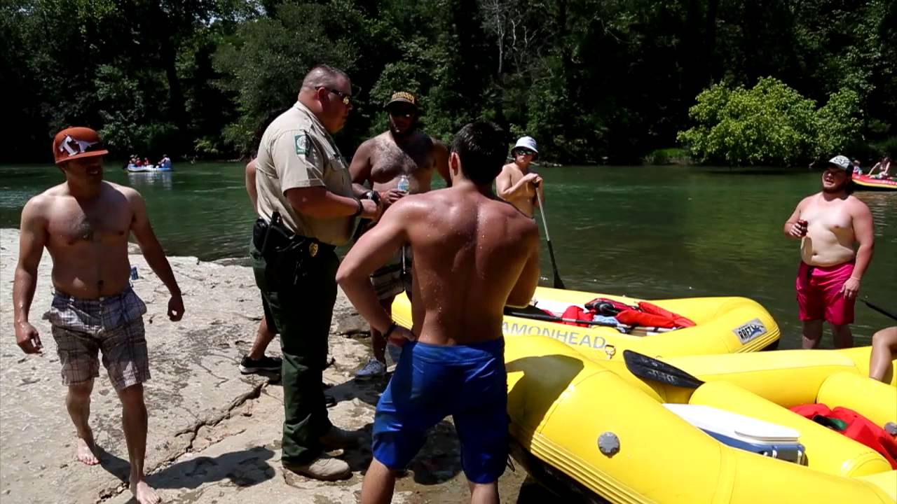 Oklahoma undercover officers crack down on law violators on Illinois River Adult Pic Hq