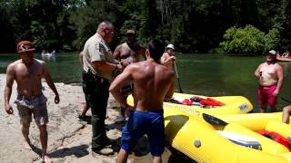 Illinois River lawbreakers