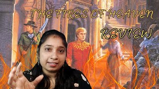 The Fires of Heaven Review | Wheel of Time #5 #wheeloftime