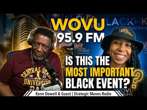 The RealPower Radio Show: Is This the Most Important Black Event of the Year? — video thumbnail