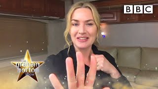 Kate Winslet on why she wasn’t allowed to share Stanley Tucci’s food | The Graham Norton Show - BBC