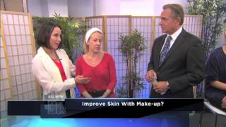 Dr. Ava Shamban on the Doctors Show demonstrating Oxygenetix