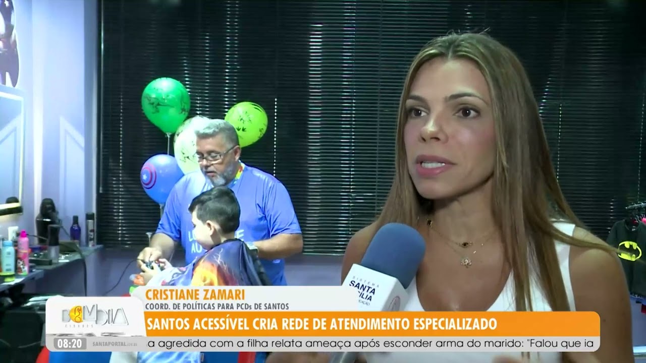 Santos Acessível cria rede de atendimento especializado - 10/03/26