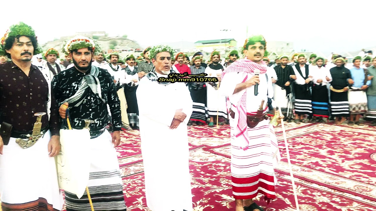 اقبال ال تليد خولان بن عامر في حفل زواج مفرح بن سلطان بن عيسى الربعي العسيري