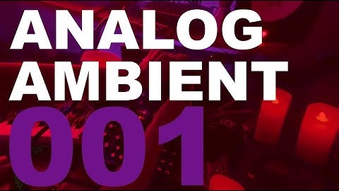 Analog Ambient 001 - Moog DFAM, Subharmonicon, Mother-32 (No Talking)