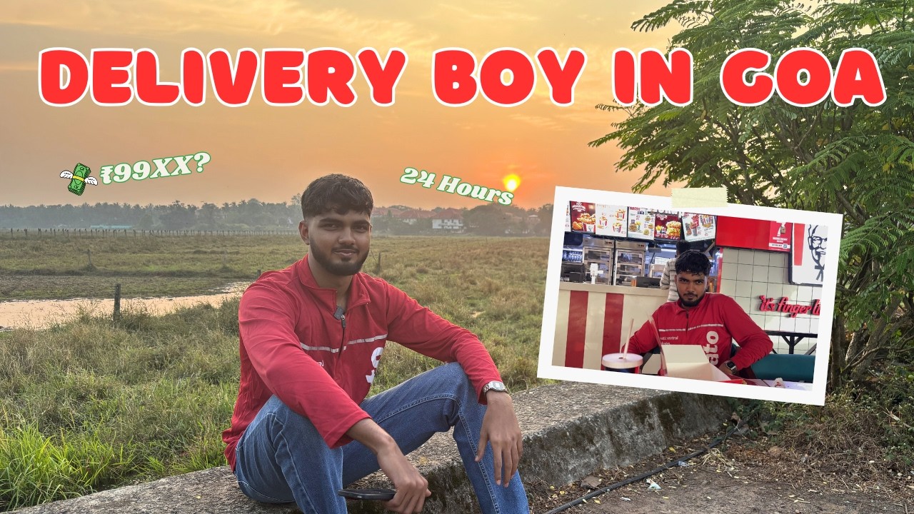 How Much I Earned as a Zomato Delivery Boy in Goa