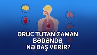 Oruc Tutan Zaman Bədəndə Nə Baş Verir?