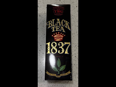 TWG Tea - 1837; Tea with Linda - Singapore Series - YouTube