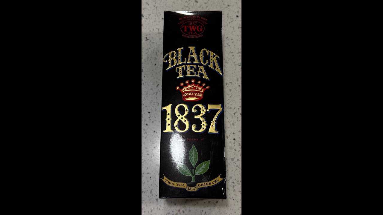 TWG Tea - 1837; Tea with Linda - Singapore Series - YouTube