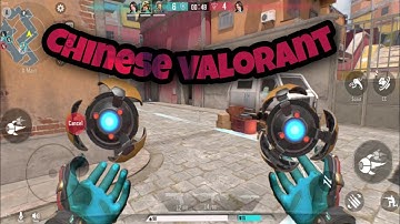 HYPER  FRONT  MOBILE  NEW  GLOBAL  OFFICIAL LAUNCH   GAMEPLAY  (valorant clone)