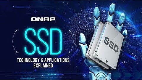QNAP SSD technology & applications explained