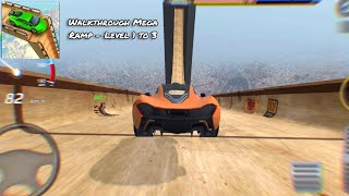 Mega Ramp - Ultimate Races | Android Gameplay #1