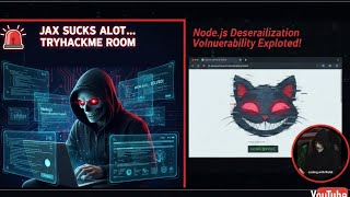 Uncover TryHackMe Jux Sucks Room Solution: Master Reverse Shell Payloads in Node.js Vulnerability!