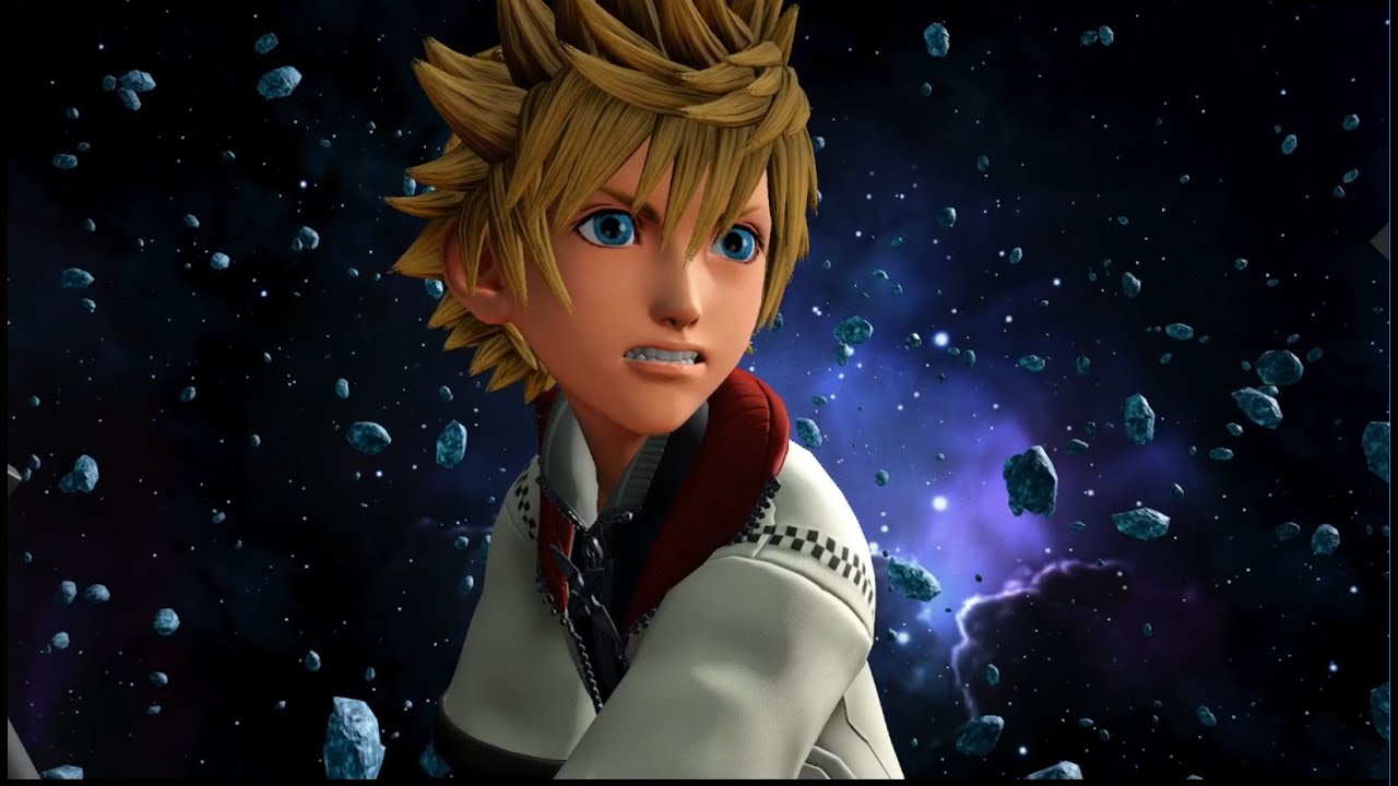 Roxas vs Xion 358/2 Days Boss Fight - Kingdom hearts 3 mods