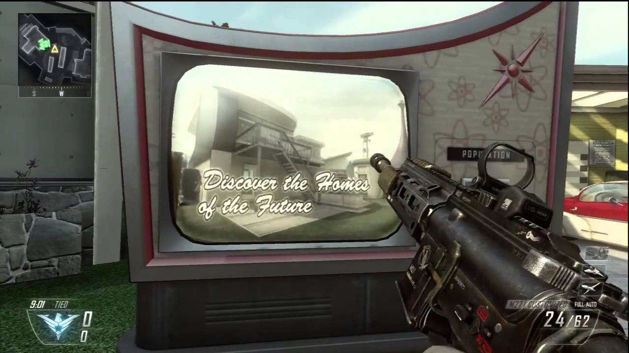Black Ops 2 Secret Nuketown 2025 Easter Egg