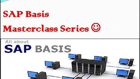 SAP Basis Masterclass 2 || Basics of SAP Basis || SAP Routers and Network