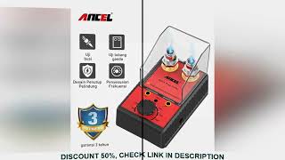 Ancel Car Spark Plug Tester 110V 220V Ignition System Tester Double Hole Spark Plug Analyzer Automoi