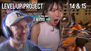 Red Velvet Reaction - Level Up Project Ep. 14 & 15