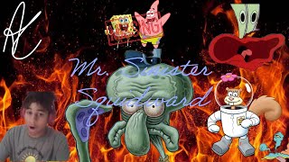 Mr. Sinister Squidward!