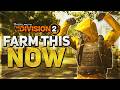 *BEST FARM FOR NEW STRETCH GOALS* The Division 2: How to Farm the Rise Up Stretch Goals Event & More