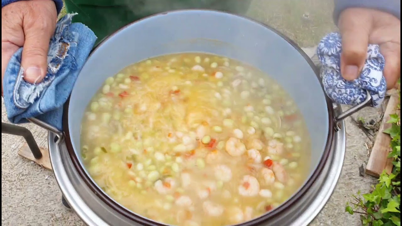 341 Pochas con almejas en Olla Ferroviaria  Calahorra