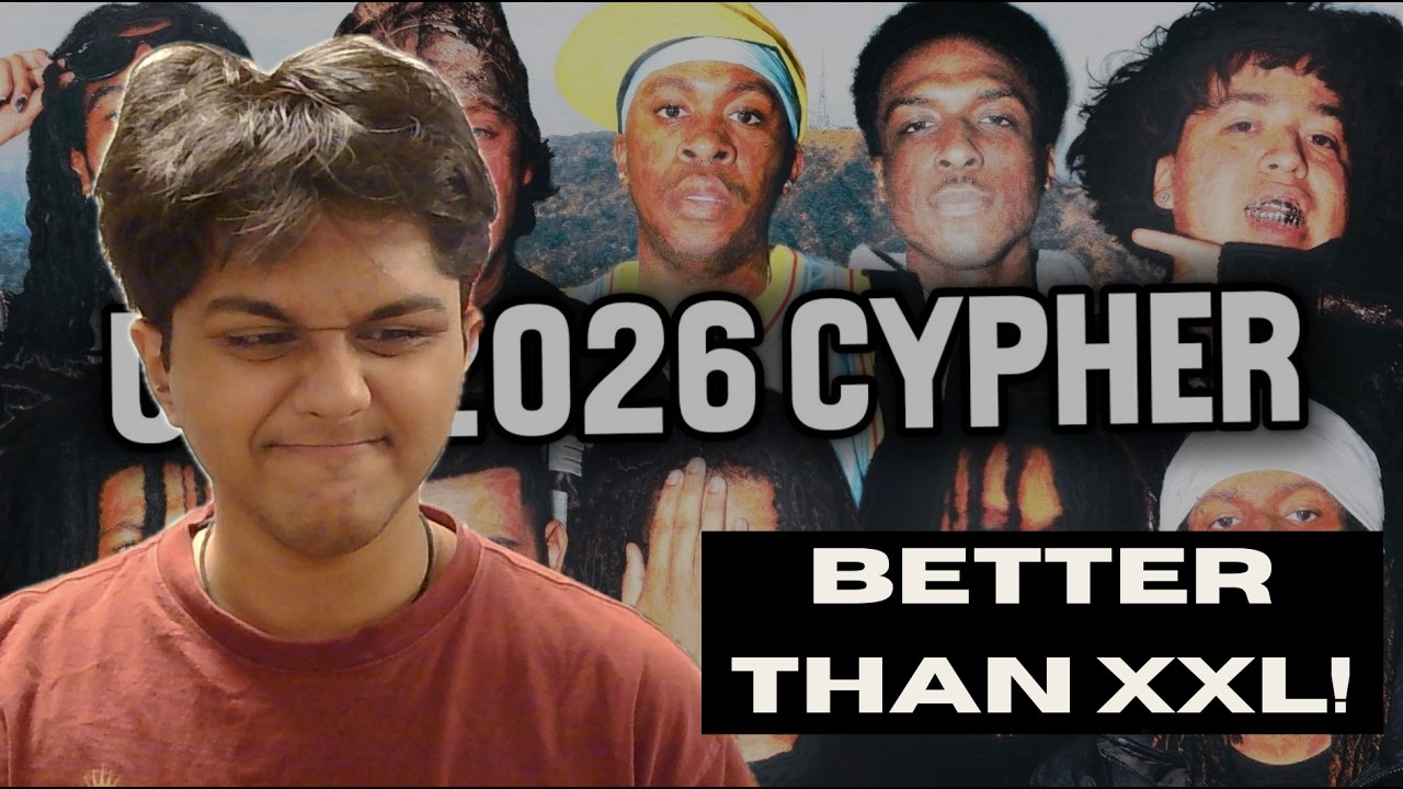 ryno1ryno reacts to the 2026 Underground Cypher