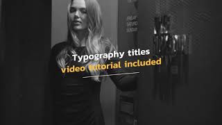 Typography Titles | After Effects Templates - Motion Array Typography Titles | After Effects Templates - Motion Array