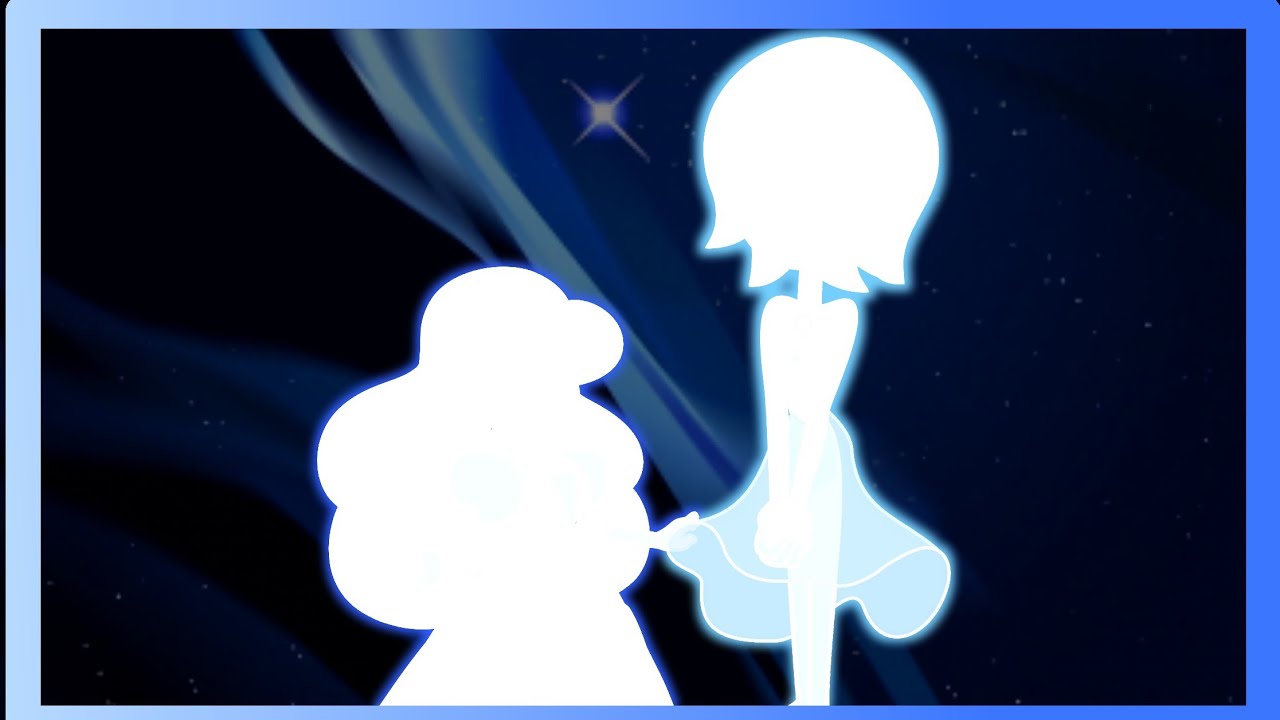 FUSION.Blue Pearl+Zaphire=Blue Hematite