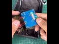 Create a dual speaker amplifier system with sound box #electronics#views #video 