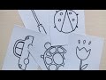 How to draw a fun coloring book for kids  diy crafts tutorial  guidecentral