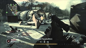 Sniper 20 kill streak (Cod4)