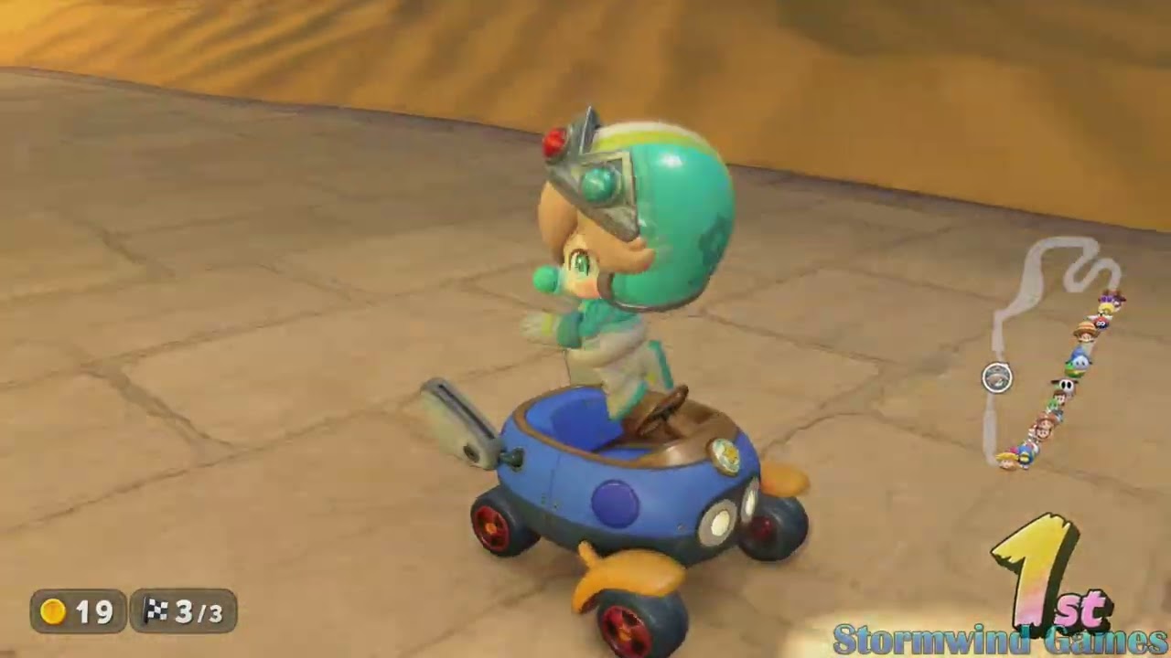 Mario Kart World - Grand Prix - Flower Cup 50cc