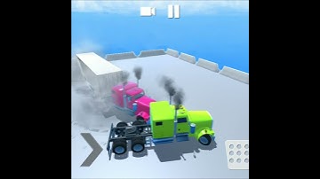 WOW ! The Highest Mountain vs BIG CARS ! NEW EXPERIMENT ! CAR CRASH Simulator ACCIDENT #10