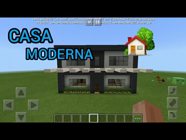 Melhores casas para fazer no Minecraft (Fácil) - Mundo Android