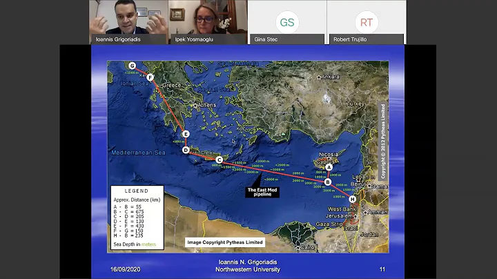 The Eastern Mediterranean in Uncharted Waters with Ioannis N. Grigoriadis