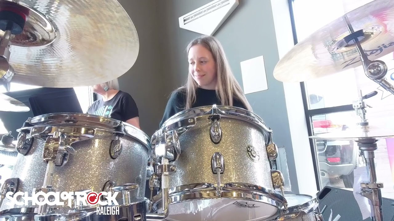 School of Rock Raleigh | Adult Band Special Cover at Compass Rose