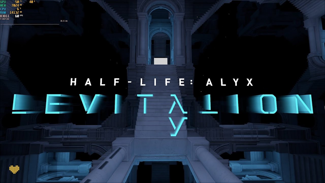Half-Life: Alyx' mod 'Levitation' gets seven minutes of new footage
