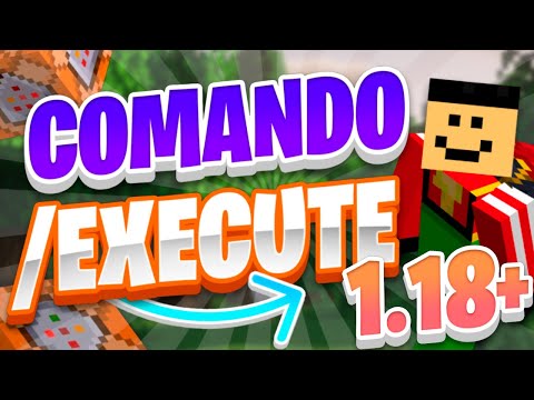 ✅COMO UTILIZAR EL ❗COMANDO /EXECUTE❗ EN ❗MINECRAFT [1.18]❗ ✅