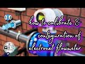How to calibration of electronet flowmeter. #electronet #electrical #plc_programming #scada