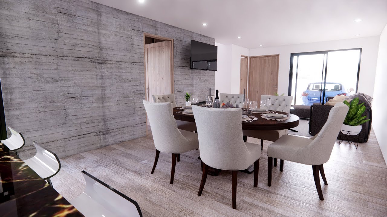 PLANO DE CASA 7 X 16 CON ROOF GARDEN