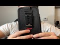 SOGCASE Holster with Belt Clip, Handheld Barcode Carrying Pouch Scanner Case Holder with a Safety St
