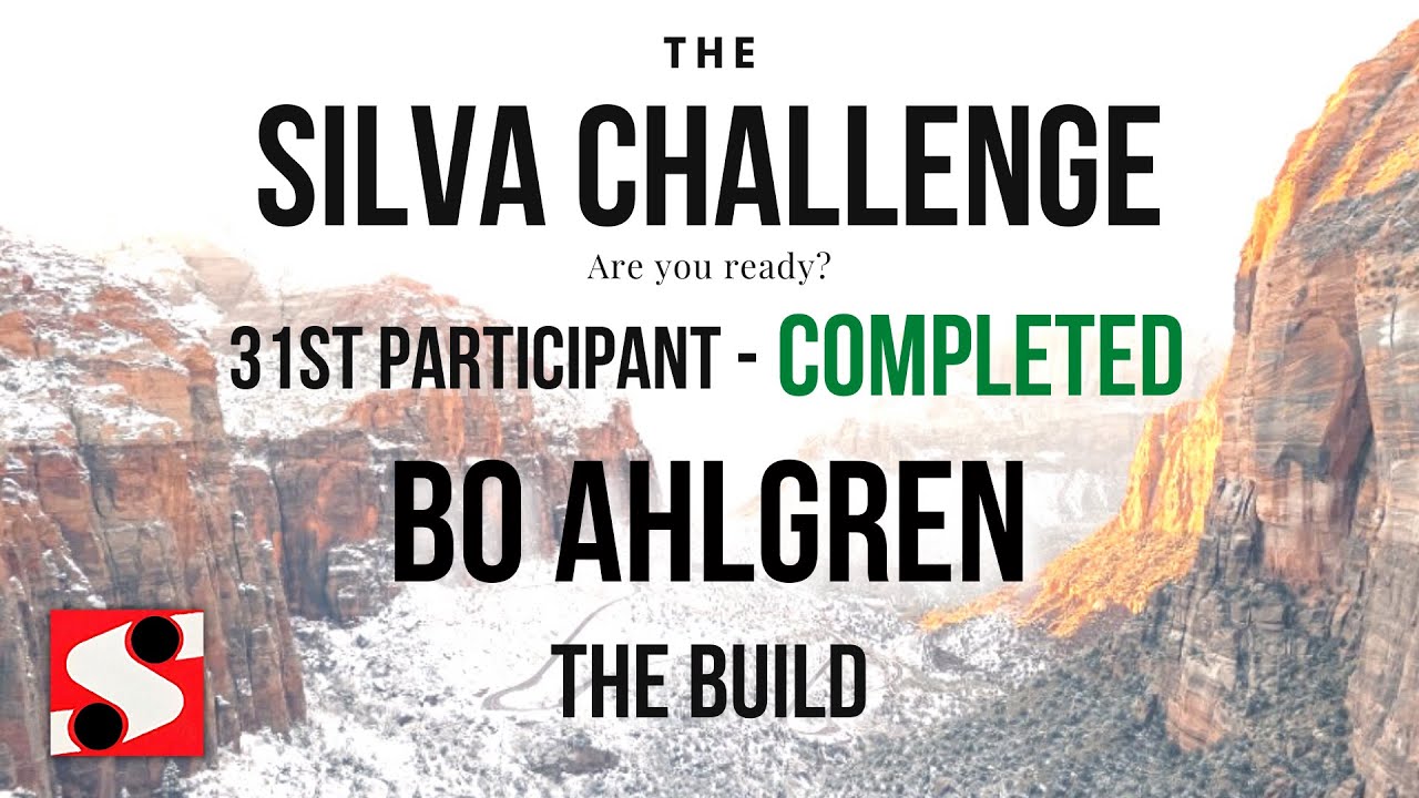 Silva Challenge P-31 Build - Bo Ahlgren