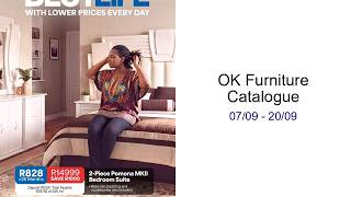 OK Furniture Catalogue 07/09 - 20/09