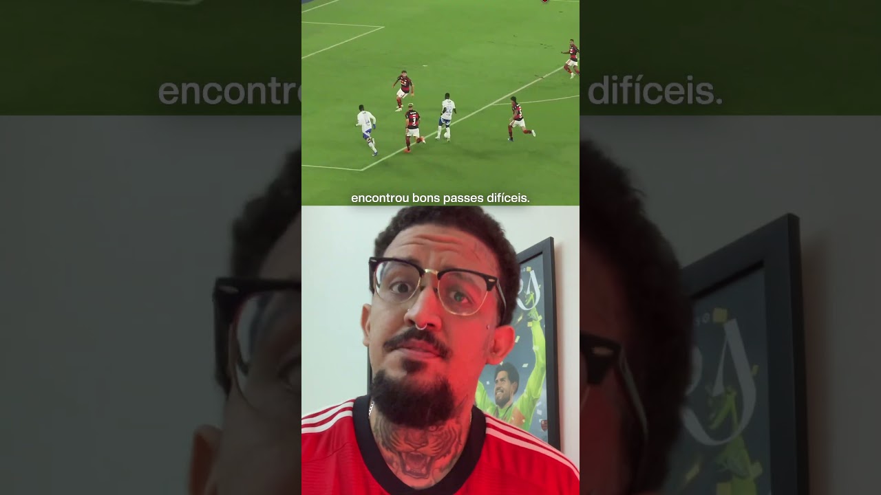 Flamengo 2x0 no Cruzeiro, Gerson hostilizado e o Marcão passando vergonha na arquibancada.