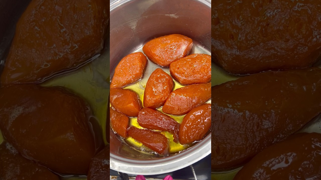 Bal kabağı tatlısı nasıl yapılır? Bal kabağı tatlısı nasıl yapılır?