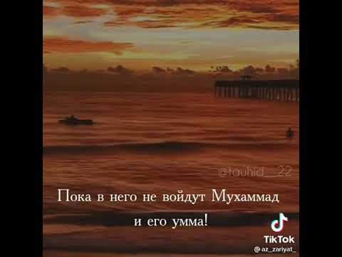 Пророк Муса алайхи салам спросил кто же это умма Мухаммада! #Ислам #akhmad #хадисы #рамадан