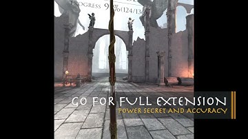 INSTANT POWER AND ACCURACY   The SECRET of the STRAIGHT arm!   In Death Unchained Gameplay.