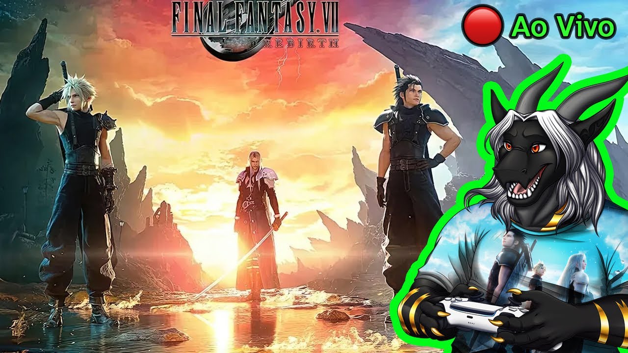 Final Fantasy VII Rebirth › Vamos finalmente subir para o Junon ...