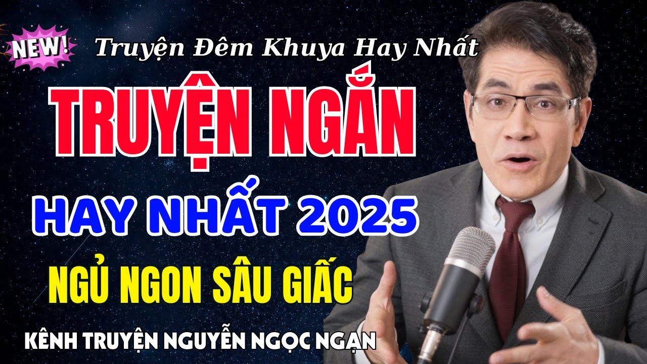 Kênh Truyện Nguyễn Ngọc NgạnĐọc Truyện Đêm Khuya Ngủ Ngon Sâu Giấc - Truyện Ngắn Hay Nhất 2025