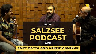 Salzsee Podcast Ep 04  Amyt Datta Arinjoy Sarkar Discuss Nuances Of Guitar Playingovercoffee